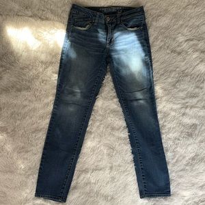 American Eagle Dark Wash Skinny Jeans